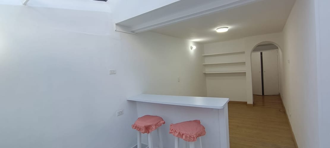 Apartaestudio en arriendo en Niza, Bogotá, 27 m² · foto 9 de 12