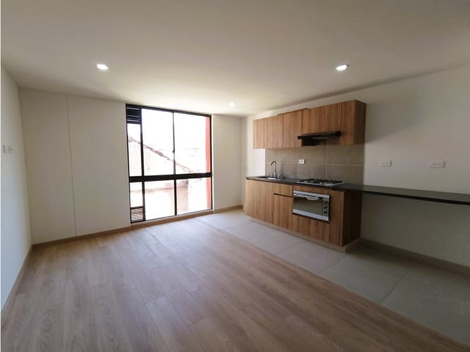 Apartaestudio en venta en Belen, Bogotá, 37 m² · foto 2 de 13