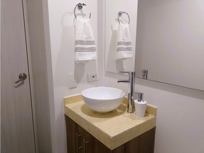 Apartaestudio en venta en Santa Barbara Centro, Bogotá, 32 m² · foto 4 de 9