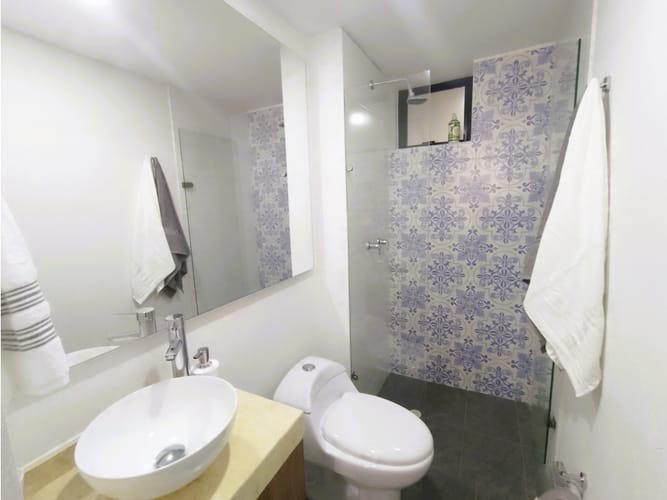 Apartaestudio en venta en Santa Barbara Centro, Bogotá, 32 m² · foto 5 de 9