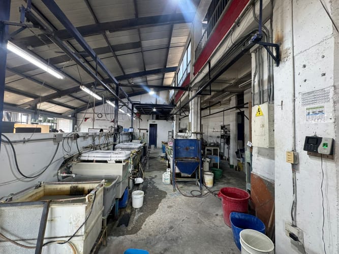 Bodega en arriendo en Cristo Rey, Medellín, 350 m² · foto 3 de 16