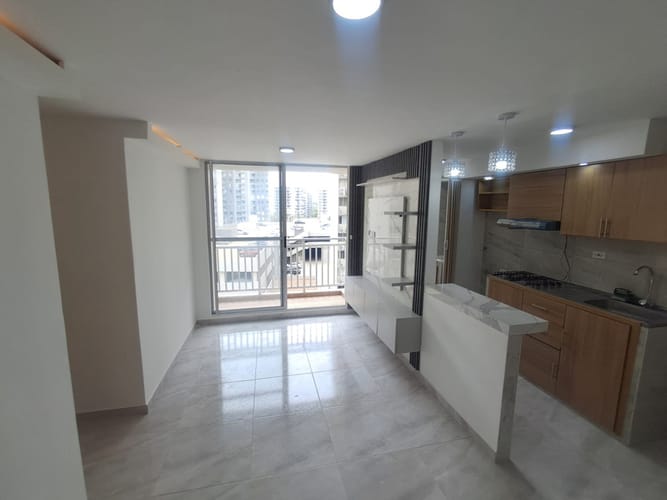 Apartamento de 3 alcobas en arriendo en Ciudad Mallorquin, Barranquilla, 50 m² · foto 2 de 23