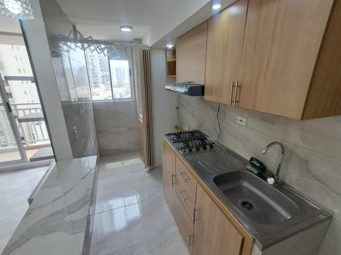 Apartamento de 3 alcobas en arriendo en Ciudad Mallorquin, Barranquilla, 50 m² · foto 13 de 23