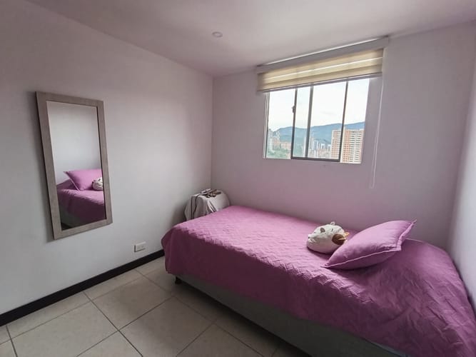 Apartamento de 3 alcobas en arriendo en Señorial, Envigado, 65 m² · foto 5 de 20