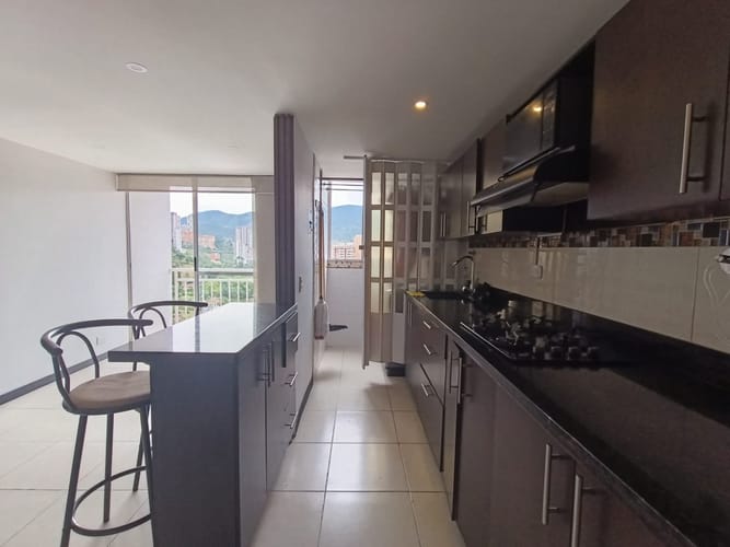Apartamento de 3 alcobas en arriendo en Señorial, Envigado, 65 m² · foto 16 de 20
