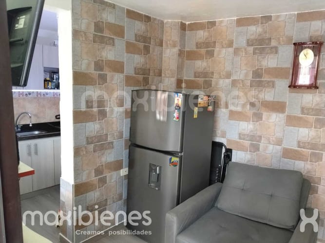 Apartaestudio en arriendo en Florencia, Medellín, 50 m² · foto 5 de 12