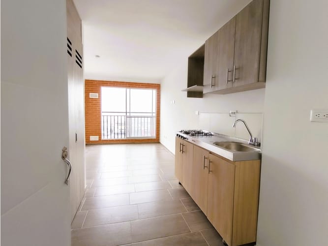 Apartamento de 1 alcoba en arriendo en San Fasón, Bogotá, 34 m² · foto 2 de 15