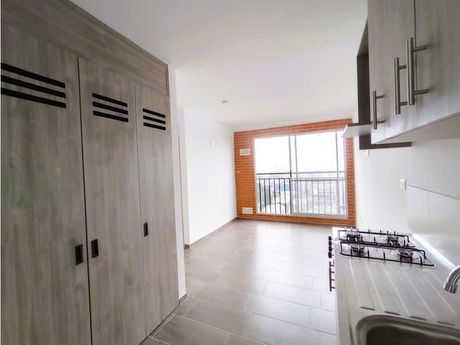 Apartamento de 1 alcoba en arriendo en San Fasón, Bogotá, 34 m² · foto 3 de 15