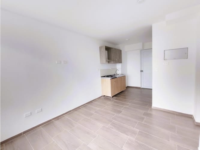Apartamento de 1 alcoba en arriendo en San Fasón, Bogotá, 34 m² · foto 4 de 15