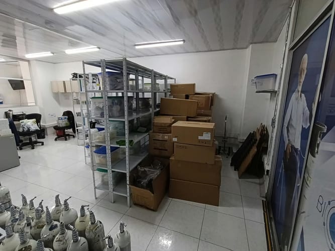 Bodega en arriendo en La Aldea, La Estrella, 500 m² · foto 5 de 20