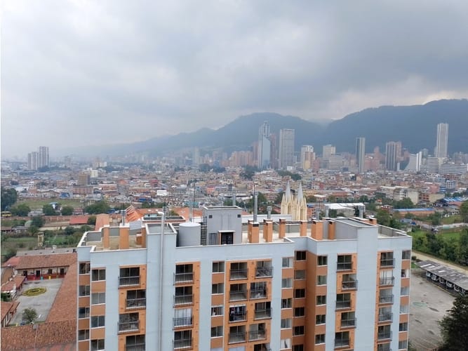 Apartamento de 1 alcoba en arriendo en San Fasón, Bogotá, 34 m² · foto 11 de 15