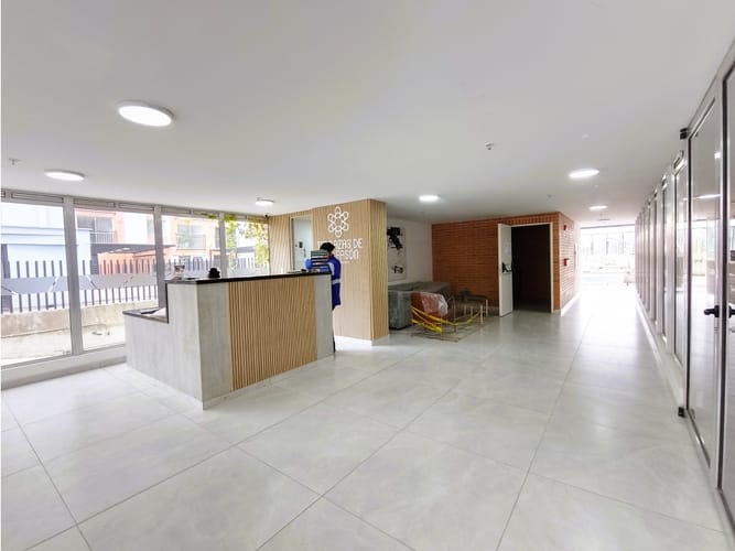 Apartamento de 1 alcoba en arriendo en San Fasón, Bogotá, 34 m² · foto 13 de 15