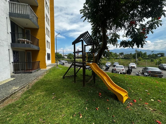 Apartamento de 3 alcobas en arriendo en Juan De Ampudia, Jamundí, 60 m² · foto 5 de 24