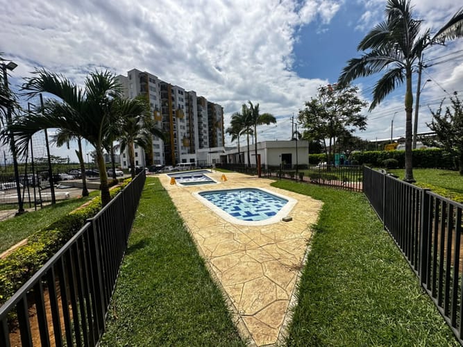 Apartamento de 3 alcobas en arriendo en Juan De Ampudia, Jamundí, 60 m² · foto 8 de 24