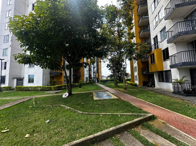 Apartamento de 3 alcobas en arriendo en Juan De Ampudia, Jamundí, 60 m² · foto 9 de 24