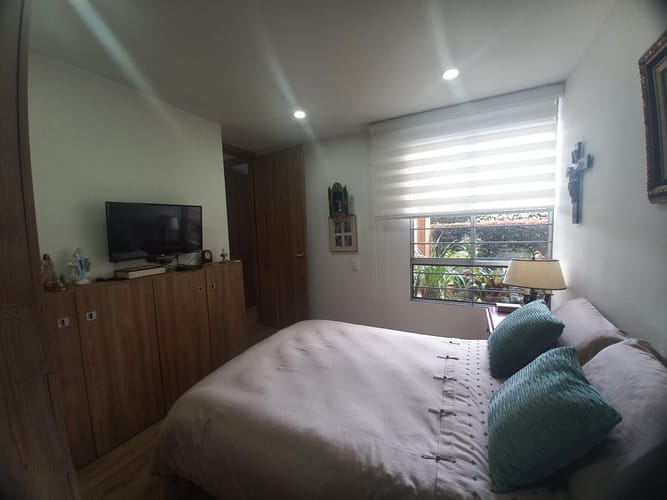 Apartamento de 2 alcobas en venta en San Jose De Los Arboles, Chía, 53 m² · foto 9 de 16