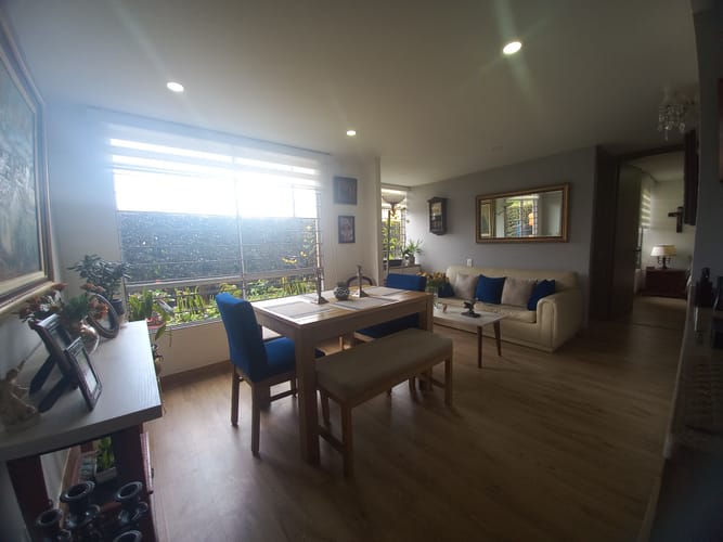 Apartamento de 2 alcobas en venta en San Jose De Los Arboles, Chía, 53 m² · foto 3 de 16