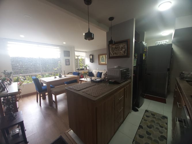Apartamento de 2 alcobas en venta en San Jose De Los Arboles, Chía, 53 m² · foto 5 de 16