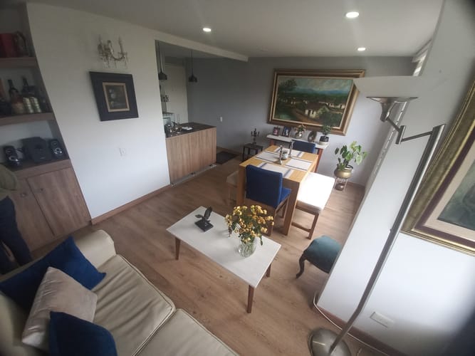 Apartamento de 2 alcobas en venta en San Jose De Los Arboles, Chía, 53 m² · foto 4 de 16