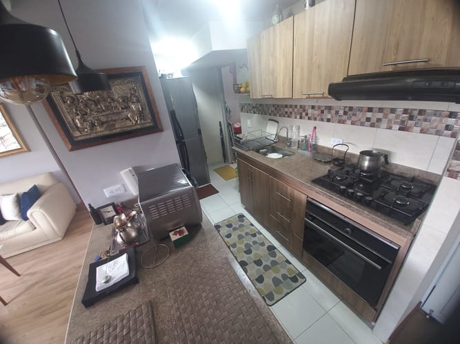 Apartamento de 2 alcobas en venta en San Jose De Los Arboles, Chía, 53 m² · foto 2 de 16