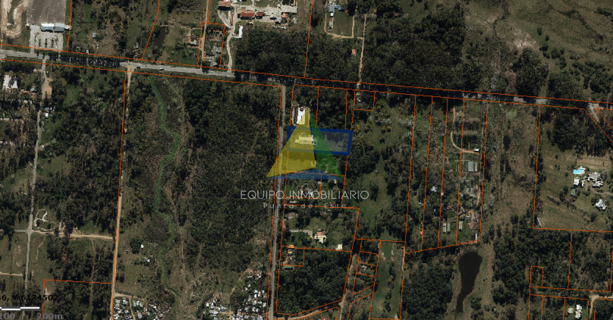 Amplio Terreno en Golf - Punta del Este - Ref : EQP8476