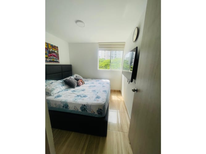 Apartamento de 2 alcobas en venta en Guabinas, Yumbo, 53 m² · foto 9 de 11