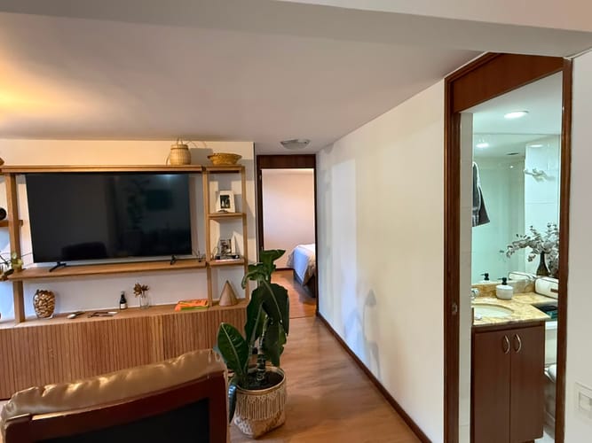 Apartamento de 2 alcobas en arriendo en Los Balsos, Medellín, 83 m² · foto 12 de 20