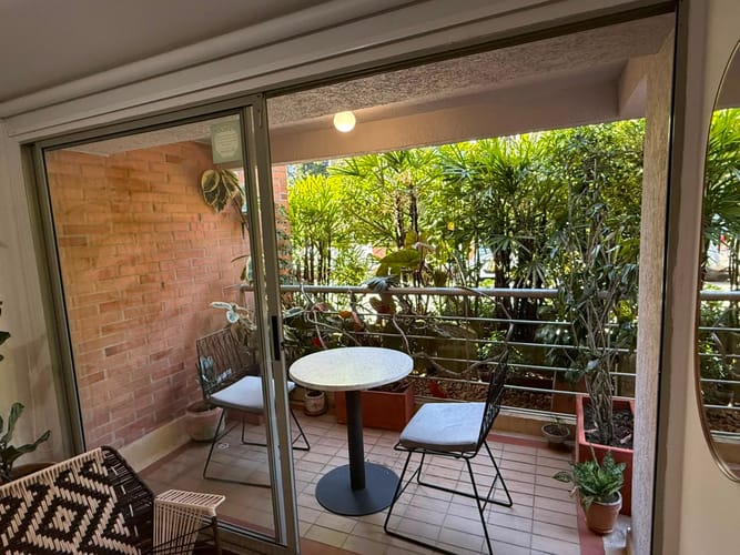 Apartamento de 2 alcobas en arriendo en Los Balsos, Medellín, 83 m² · foto 16 de 20