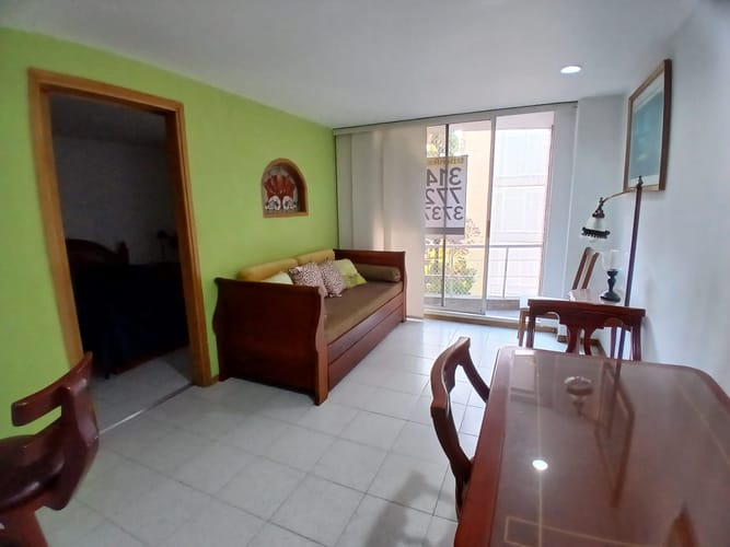 Apartaestudio en arriendo en Astorga, Medellín, 48 m² · foto 3 de 10