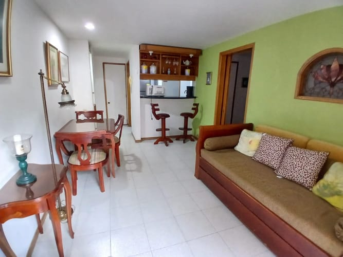 Apartaestudio en arriendo en Astorga, Medellín, 48 m² · foto 5 de 10