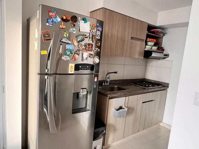 Apartamento de 3 alcobas en venta en Las Violetas, Dosquebradas, 52 m² · foto 8 de 9