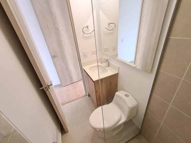 Apartamento de 2 alcobas en arriendo en Ciudad Del Río, Medellín, 116 m² · foto 14 de 20