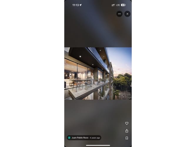 Apartaestudio en venta en El Virrey, Bogotá, 44 m² · foto 5 de 6