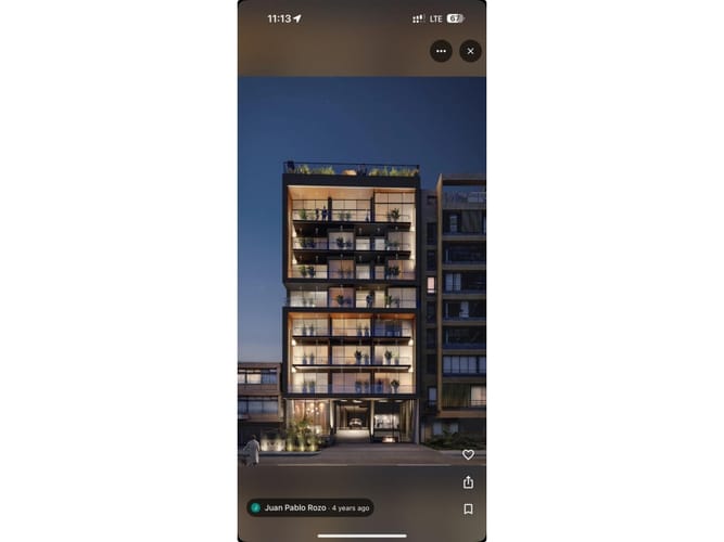Apartaestudio en venta en El Virrey, Bogotá, 44 m² · foto 6 de 6