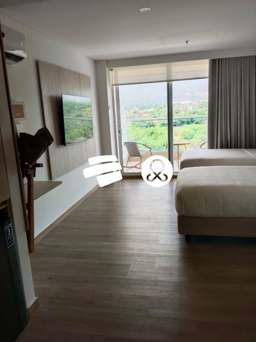 Apartamento de 1 alcoba en venta en Vista Hermosa, Santa Marta, 34 m² · foto 4 de 19