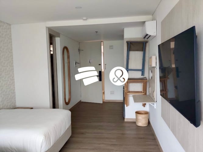Apartamento de 1 alcoba en venta en Vista Hermosa, Santa Marta, 34 m² · foto 5 de 19