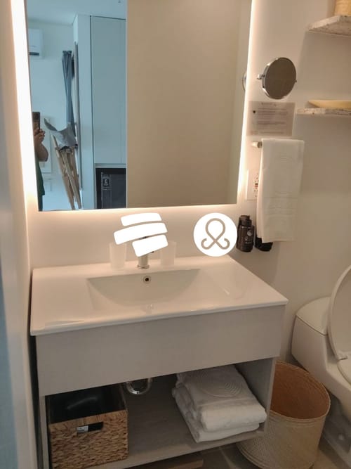 Apartamento de 1 alcoba en venta en Vista Hermosa, Santa Marta, 34 m² · foto 9 de 19