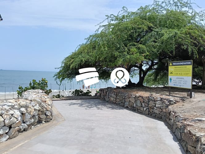 Apartamento de 1 alcoba en venta en Vista Hermosa, Santa Marta, 34 m² · foto 12 de 19