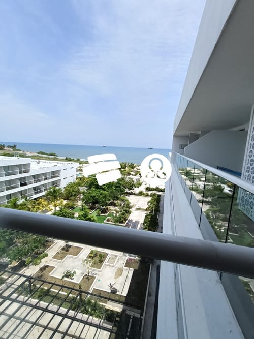 Apartamento de 1 alcoba en venta en Vista Hermosa, Santa Marta, 34 m² · foto 14 de 19