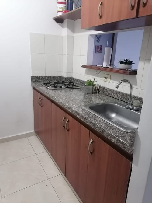 Apartamento de 2 alcobas en venta en Catalan, Pereira, 37 m² · foto 3 de 15