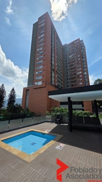 Apartamento de 3 alcobas en venta en Señorial, Envigado, 94 m² · foto 23 de 23