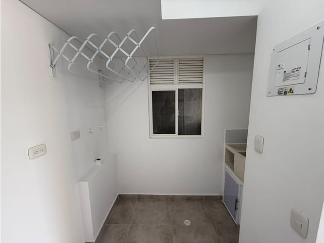 Apartamento de 2 alcobas en arriendo en Guabinas, Yumbo, 51 m² · foto 6 de 10