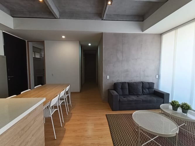 Apartamento de 2 alcobas en arriendo en El Poblado, Medellín, 95 m² · foto 4 de 17