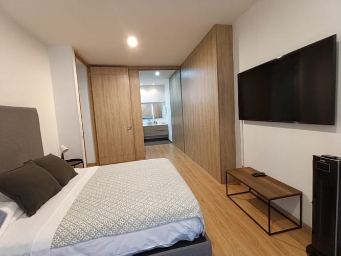 Apartamento de 2 alcobas en arriendo en El Poblado, Medellín, 95 m² · foto 15 de 17