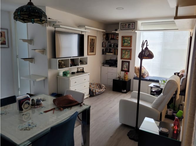 Apartaestudio en venta en Pinares, Pereira, 51 m² · foto 4 de 11