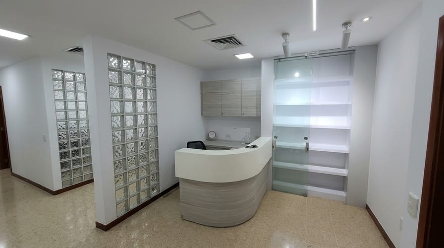 Consultorio en arriendo en Las Lomas, Medellín, 44 m² · foto 4 de 9