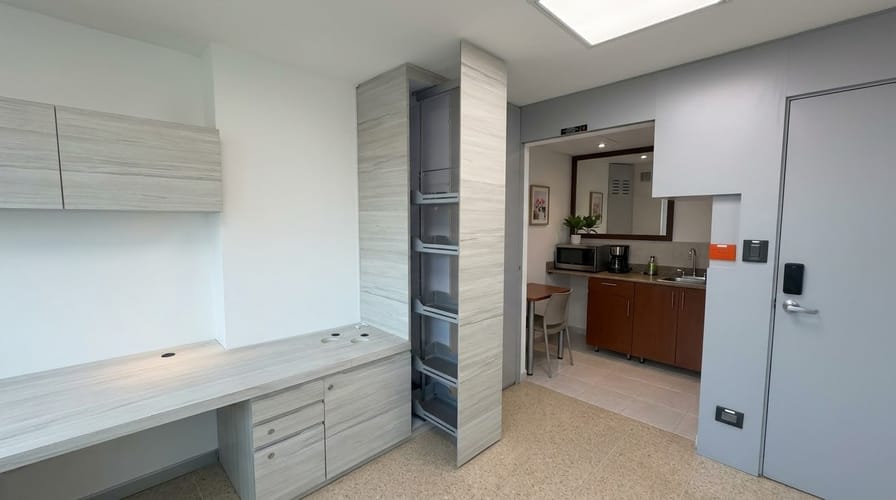 Consultorio en arriendo en Las Lomas, Medellín, 44 m² · foto 5 de 9