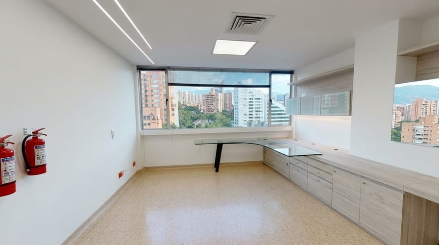 Consultorio en arriendo en Las Lomas, Medellín, 44 m² · foto 6 de 9