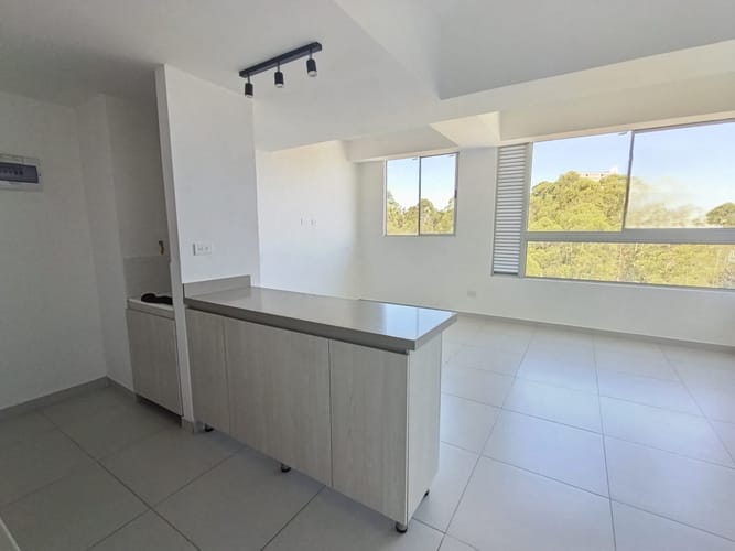 Apartamento de 2 alcobas en arriendo en El Porvenir, Rionegro, 52 m² · foto 3 de 12