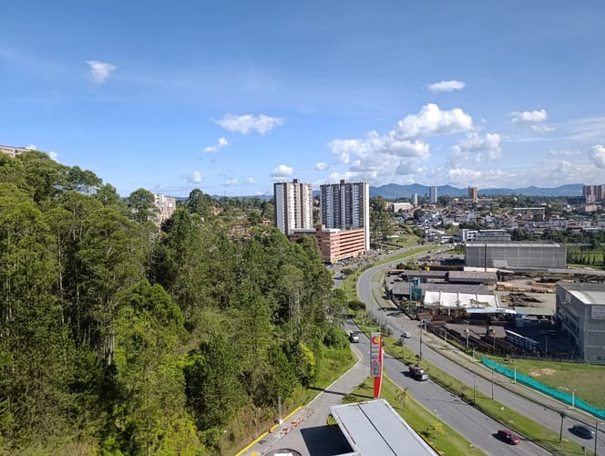 Apartamento de 2 alcobas en arriendo en El Porvenir, Rionegro, 52 m² · foto 4 de 12